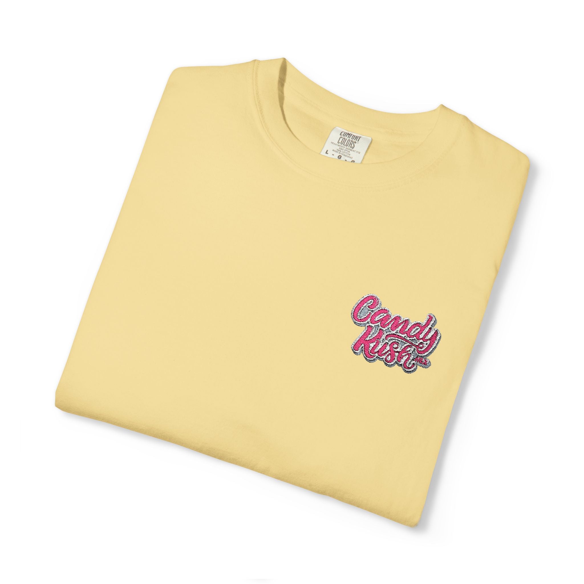 Playera Unisex Candykush.mx — Bordado Oficial