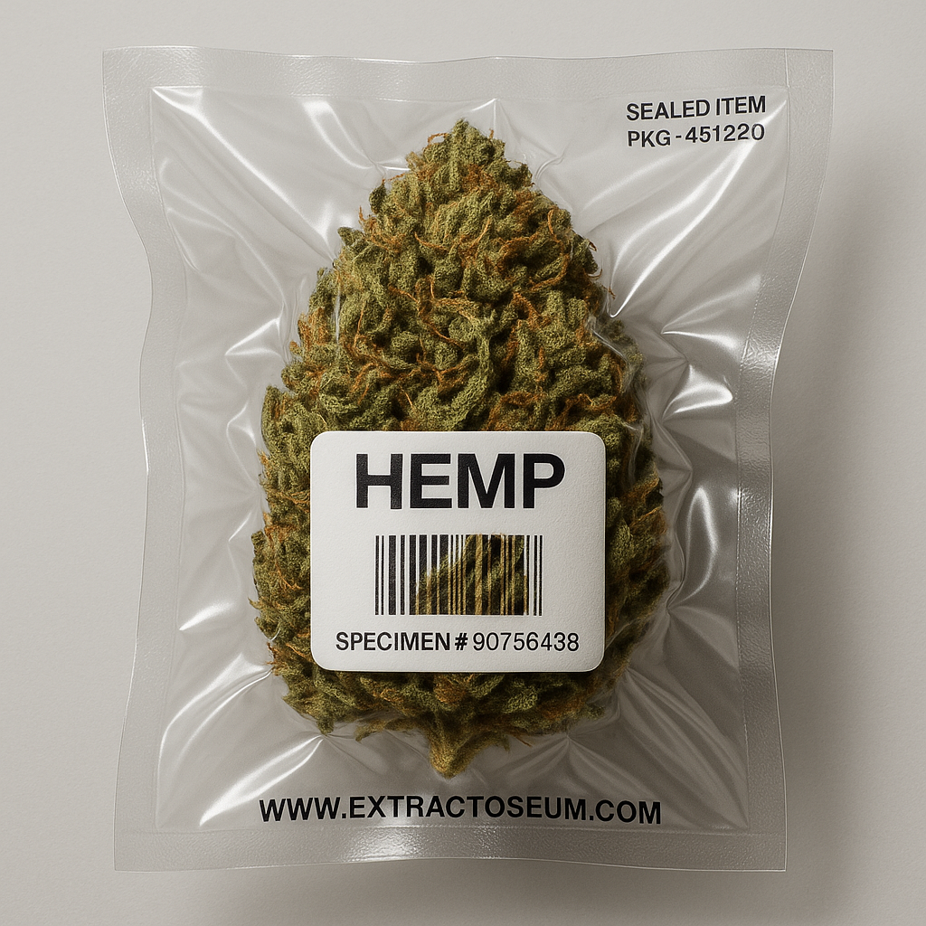 COA Hologramas para Análisis cromatografico