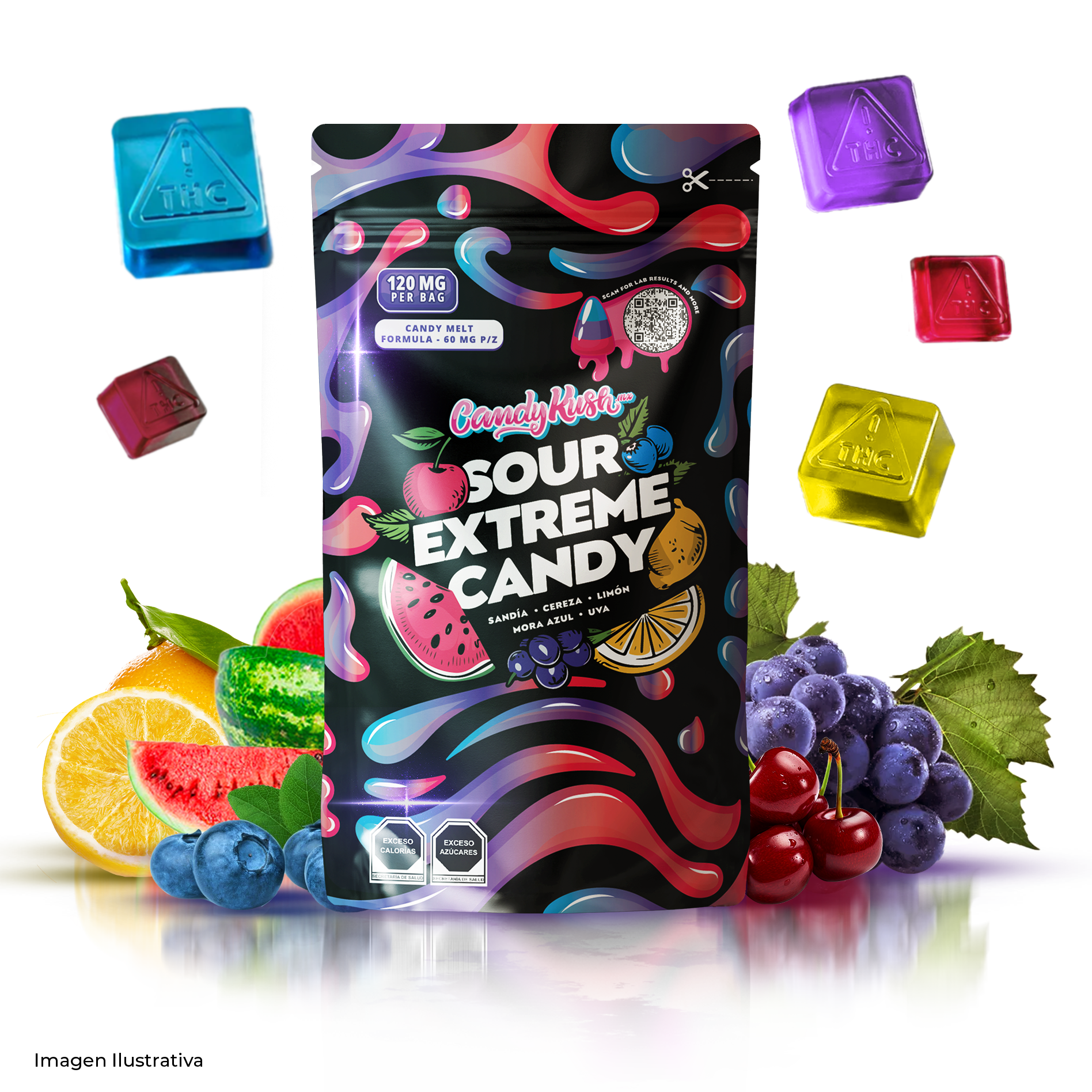 CandyKush - Sour Extreme Candy